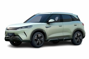 Подбор шин на BYD Yuan Up 2025