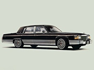 Размер колёс на Cadillac Brougham 1987 Подбор шин на Cadillac Brougham 1987