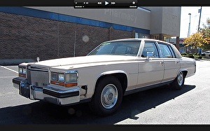 Размер колёс на Cadillac Brougham 1988 Подбор шин на Cadillac Brougham 1988