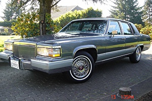 Размер колёс на Cadillac Brougham 1992 Подбор шин на Cadillac Brougham 1992