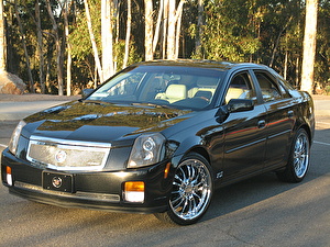 Размер колёс на Cadillac CTS 2003 Подбор шин на Cadillac CTS 2003