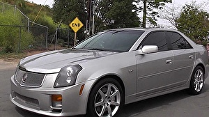 Размер колёс на Cadillac CTS 2004 Подбор шин на Cadillac CTS 2004