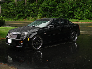 Размер колёс на Cadillac CTS 2006 Подбор шин на Cadillac CTS 2006