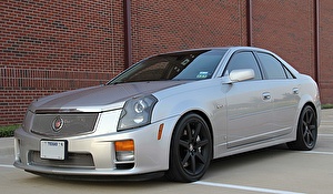 Размер колёс на Cadillac CTS 2007 Подбор шин на Cadillac CTS 2007
