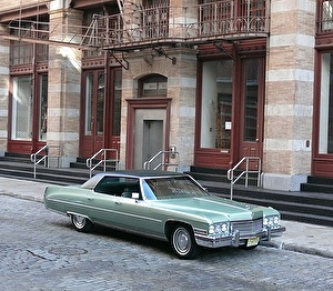 Размер колёс на Cadillac DeVille 1973 Подбор шин на Cadillac DeVille 1973