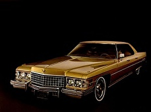 Размер колёс на Cadillac DeVille 1976 Подбор шин на Cadillac DeVille 1976