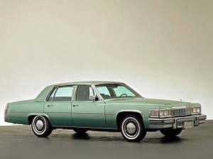 Размер колёс на Cadillac DeVille 1978 Подбор шин на Cadillac DeVille 1978