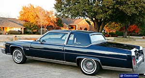 Размер колёс на Cadillac DeVille 1981 Подбор шин на Cadillac DeVille 1981