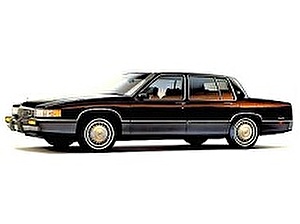 Размер колёс на Cadillac DeVille 1990 Подбор шин на Cadillac DeVille 1990