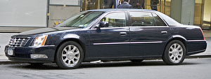 Размер колёс на Cadillac DTS 2008 Подбор шин на Cadillac DTS 2008