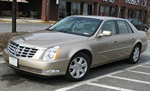 Размер колёс на Cadillac DTS 2010 Подбор шин на Cadillac DTS 2010