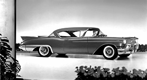 Размер колёс на Cadillac Eldorado 1957 Подбор шин на Cadillac Eldorado 1957
