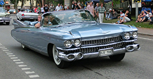 Размер колёс на Cadillac Eldorado 1959 Подбор шин на Cadillac Eldorado 1959