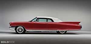 Размер колёс на Cadillac Eldorado 1960 Подбор шин на Cadillac Eldorado 1960