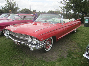 Размер колёс на Cadillac Eldorado 1961 Подбор шин на Cadillac Eldorado 1961