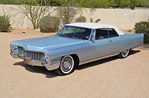 Размер колёс на Cadillac Eldorado 1965 Подбор шин на Cadillac Eldorado 1965