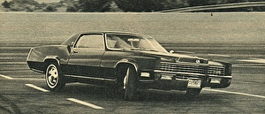 Размер колёс на Cadillac Eldorado 1967 Подбор шин на Cadillac Eldorado 1967