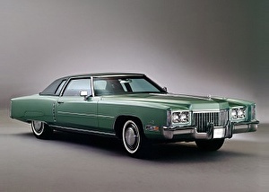 Размер колёс на Cadillac Eldorado 1974 Подбор шин на Cadillac Eldorado 1974