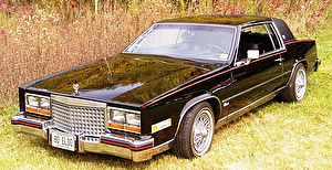 Размер колёс на Cadillac Eldorado 1980 Подбор шин на Cadillac Eldorado 1980