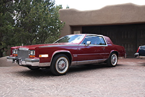 Размер колёс на Cadillac Eldorado 1981 Подбор шин на Cadillac Eldorado 1981