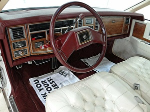 Размер колёс на Cadillac Eldorado 1982 Подбор шин на Cadillac Eldorado 1982