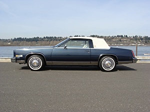 Размер колёс на Cadillac Eldorado 1985 Подбор шин на Cadillac Eldorado 1985