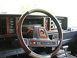 Размер колёс на Cadillac Eldorado 1987 Подбор шин на Cadillac Eldorado 1987
