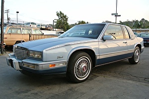 Размер колёс на Cadillac Eldorado 1988 Подбор шин на Cadillac Eldorado 1988