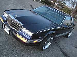 Размер колёс на Cadillac Eldorado 1989 Подбор шин на Cadillac Eldorado 1989