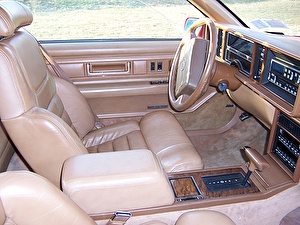 Размер колёс на Cadillac Eldorado 1991 Подбор шин на Cadillac Eldorado 1991