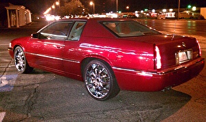 Размер колёс на Cadillac Eldorado 2001 Подбор шин на Cadillac Eldorado 2001