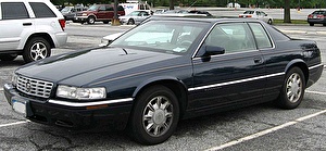 Автомобильге шина және дисктерді таңдау Cadillac Eldorado. Шины на Cadillac
