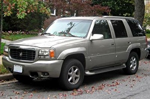 Размер колёс на Cadillac Escalade 2001 Подбор шин на Cadillac Escalade 2001
