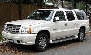 Размер колёс на Cadillac Escalade 2002 Подбор шин на Cadillac Escalade 2002