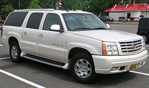 Размер колёс на Cadillac Escalade 2003 Подбор шин на Cadillac Escalade 2003