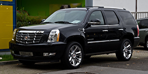 Размер колёс на Cadillac Escalade 2012 Подбор шин на Cadillac Escalade 2012