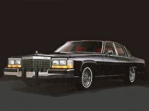 Размер колёс на Cadillac Fleetwood Brougham 1981 Подбор шин на Cadillac Fleetwood Brougham 1981