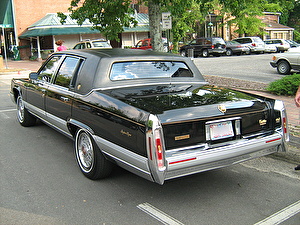 Размер колёс на Cadillac Fleetwood 1991 Подбор шин на Cadillac Fleetwood 1991