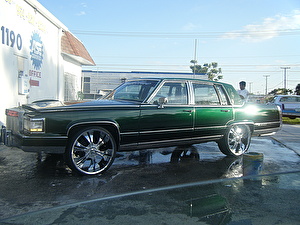 Размер колёс на Cadillac Fleetwood 1992 Подбор шин на Cadillac Fleetwood 1992