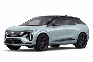 Размер колёс на Cadillac Optiq-V 2026 Подбор шин на Cadillac Optiq-V 2026