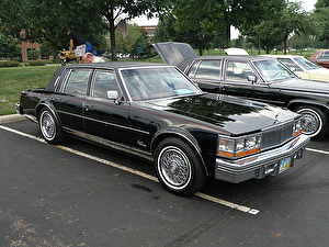 Размер колёс на Cadillac Seville 1978 Подбор шин на Cadillac Seville 1978
