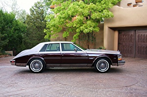 Размер колёс на Cadillac Seville 1981 Подбор шин на Cadillac Seville 1981