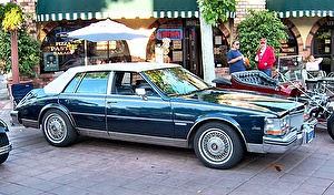 Размер колёс на Cadillac Seville 1982 Подбор шин на Cadillac Seville 1982