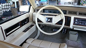 Размер колёс на Cadillac Seville 1987 Подбор шин на Cadillac Seville 1987