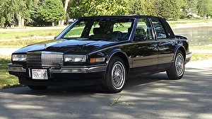 Размер колёс на Cadillac Seville 1988 Подбор шин на Cadillac Seville 1988