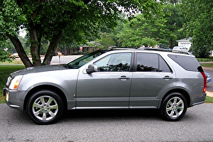 Размер колёс на Cadillac SRX 2006 Подбор шин на Cadillac SRX 2006
