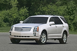 Размер колёс на Cadillac SRX 2007 Подбор шин на Cadillac SRX 2007