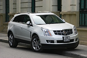 Размер колёс на Cadillac SRX 2009 Подбор шин на Cadillac SRX 2009