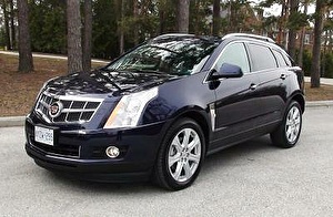 Подбор шин на Cadillac SRX 2010