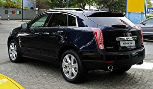 Размер колёс на Cadillac SRX 2011 Подбор шин на Cadillac SRX 2011